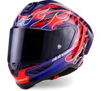 Alpinestars Supertech R10 Flyte Limited Edition Casco, rosso, taglia XS per maschi