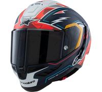 Alpinestars Supertech R10 Pedro Acosta Carbon Casco, multicolore, taglia S per maschi
