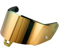 Alpinestars Supertech R10 / R7 Gen 2.1-R Absolute Vision Visiera, Oro specchiato, Taglia unica