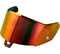 Alpinestars Supertech R10 / R7 Gen 2.1-R Absolute Vision Visiera, rosso specchiato, Taglia unica