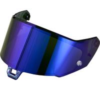 Alpinestars Supertech R10 / R7 Gen 2.1-R Absolute Vision Visiera, viola specchiato, Taglia unica