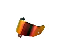 Alpinestars Supertech R10 / R7 Gen 2.1-R Absolute Vision Visiera, rosso specchiato, Taglia unica