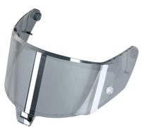 Alpinestars Supertech S-02.1, scudo specchiato male Argento A Specchio