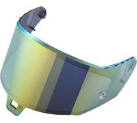 Alpinestars Supertech S-02.1, scudo specchiato male Oro A Specchio