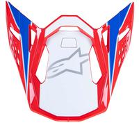 Alpinestars Supertech S-M10 Aeon, picco male Rosso/Blu/Bianco