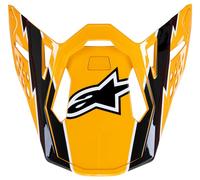 Alpinestars Sm10 Ampr Visor Giallo