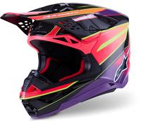 Alpinestars Supertech S-M10 Era 2025 Casco da motocross, multicolore, taglia XL per maschi