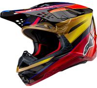 Casco SUPERTECH M10 ERA Rosso Oro ALPINESTARS - UE: 2XL