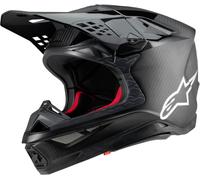Casco SUPERTECH M10 FAME Nero ALPINESTARS - UE: M