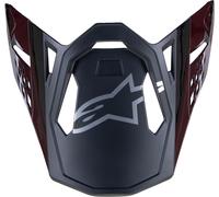 Alpinestars Supertech S-M10 Fame 2024 Cima dell'Elmo
