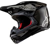 Casco Cross Alpinestars Supertech S-M10 Fame Carbon L Carbon