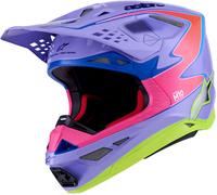 Alpinestars Supertech M-10 Jett Lawrence R01 Casco da motocross, taglia XL per maschi