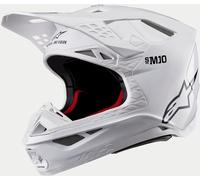 ALPINESTARS ALPINESTARS - Casco Supertech S-M10 Solid Bianco Glossy 2024 XXL