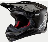 Casco SUPERTECH M10 SOLID Nero ALPINESTARS - UE: XS