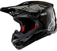 Alpinestars Supertech S-m10 Ece22.06 Off-road Helmet Nero M