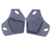 Alpinestars Supertech S-R10, cuscinetti per le orecchie Taglia unica male Grigio