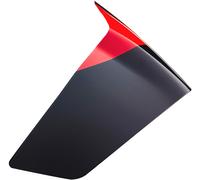 Alpinestars Supertech S-R10 Element, spoiler di gara Taglia unica male Nero/Rosso