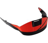 Alpinestars Supertech S-R10 Element, spoiler Taglia unica male Nero/Rosso