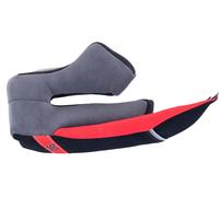 Alpinestars Supertech S-R10, guanciali 15 mm male Grigio