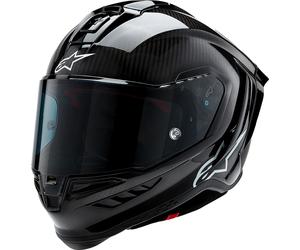 Alpinestars Supertech S-R10 Solid, casco integrale XXL male Nero