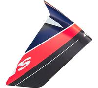 Alpinestars Supertech R10 Spoiler gara a squadre, nero-rosso-blu per maschi
