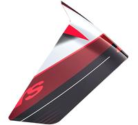 Alpinestars Supertech R10 Spoiler gara a squadre, nero-bianco-rosso per maschi