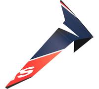 Alpinestars Supertech R10 Team Standard Spoiler, nero-rosso-blu per maschi