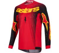 Alpinestars Supertech Scenz Long Sleeve Jersey Rosso L Uomo