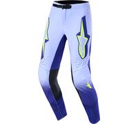 Pantaloni Cross Alpinestars Supertech Scenz Viola/Giallo34 Viola,Giallo