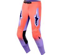 Alpinestars Supertech Scenz Pantaloni da motocross, multicolore, taglia 34 per maschi