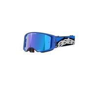 Alpinestars Supertech Stream Mirror Occhiali da motocross, blu, unica taglia