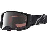 Alpinestars Supertech Vesta Mirror Occhiali da motocross, nero/argento, Taglia unica