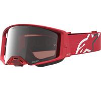Alpinestars Supertech Vesta Mirror Occhiali da motocross, Rosso/Bianco, Taglia unica