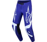 Alpinestars Supertech Vesta Pantaloni da motocross, blu/bianco, Taglia 30