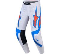 Alpinestars Supertech Vesta Pantaloni da motocross, viola/rosso, Taglia 36