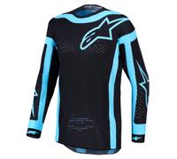 alpinestars Supertech Vesta Uomo Maglia nero, taglia 2XL