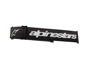 Alpinestars Supertech/Vision 8 cinturino per occhiali bianco e nero