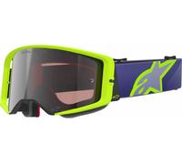 Alpinestars Supertech Vision Corp Occhiali da motocross, viola/giallo