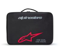 ALPINESTARS - VALIGETTA PER MASCHERINE - NERO/ROSSO