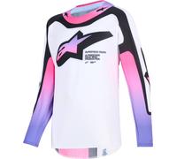 Alpinestars Supertech Vista Long Sleeve Jersey Bianco 9-10 Years Bambini