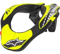 Alpinestars Support Gioventù proteggicollo, giallo, Taglia unica