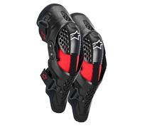 Ginocchiera SX-1 PLASMA Nero Rosso ALPINESTARS - RI: 2XL