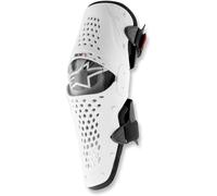 Alpinestars SX-1, protezione per le ginocchia XXL male Bianco/Nero