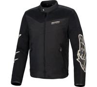 Alpinestars T-Dyno Air Giacca tessile da moto, nero, taglia L per maschi