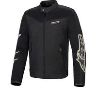Alpinestars T-Dyno Air Giacca tessile da moto, nero, taglia 3XL per maschi