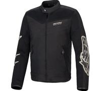 Alpinestars T-Dyno Air Giacca tessile da moto, nero, Taglia M