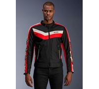 Alpinestars T-Dyno Wr Giacca tessile da moto, nero-rosso, taglia M per maschi