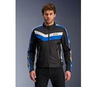 Alpinestars T-Dyno Wr Giacca tessile da moto, nero-blu, taglia S per maschi