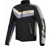 Alpinestars T-Dyno Wr Giacca tessile da moto, nero/grigio, Taglia M