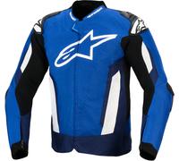 Alpinestars T-GP Air, giacca in tessuto L male Azzurro/Blu Scuro/Bianco